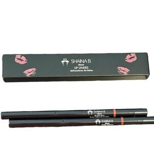 3/$13 SHAINA B | Miami Lip Liner Set - Blush Bay & Berry Beach